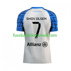 Fußballtrikots Club Brugge Andreas Skov Olsen 7 2023-2024 Kurzarm Auswärts-trikot kaufen